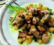 Phil Vickery's sautéed partridge recipe